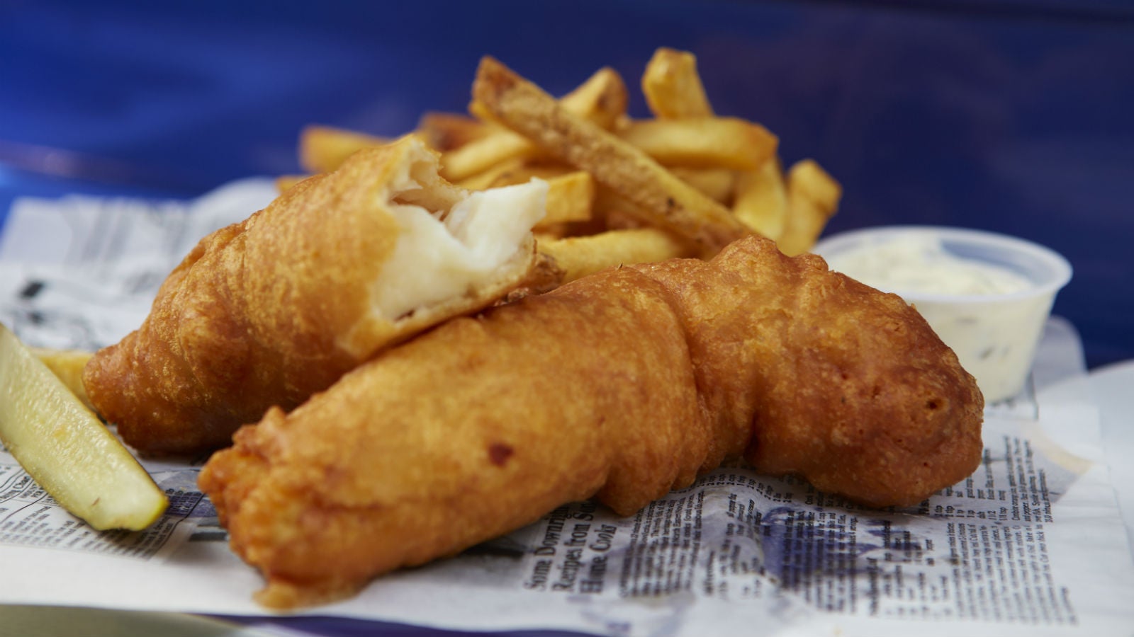 Fish and Chips